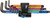 Wera 950 SPKL/9 SM HF Multicolour L-key set, metric, BlackLaser, with holding function 05022210001