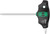 Wera 467 TX HF 20 x 100 mm T-Handle Torx driver with Holding Function 05023373001