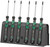 Wera 2067/6 TX BO RACK SCREWDRIVER SET 05118154001