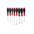 Wiha 30289, SoftFinish 8 Pc. Screwdriver Set