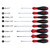 Wiha 30289, SoftFinish 8 Pc. Screwdriver Set