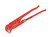 Wiha 32980, Pipe Wrench Narrow Style Jaw - 90°