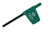 Wiha 37059, Torx® Flag Handle Screwdriver T9, 10Pc
