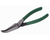 SK Tools - Pliers Curvednose W/ocutter 7in - 16315