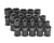 SK Tools - Set Socket Impact 1/2dr Swiv Met 15pc - 34350