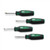 SK Tools - 4 Piece CushionGrip Stubby Screwdriver Set - 86335