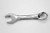 SK Tools - 15 mm 12 Point Metric Short Combination Chrome Wrench - 88115