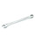 SK Tools - 1-3/8" 12 Point Fractional Long Combination Chrome Wrench - 88244