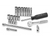 SK Tools - Set Socket 1/4dr 6pt Metric 21pc - 89009