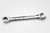 SK Tools - 5/8" x 11/16" Fractional Regular Flare Nut Chrome Wrench - F2022