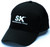 SK Tools - All Black Hat With White - SK SKHAT02