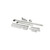 CRESCENT 16 Pc. 1/4", 3/8", 1/2" & 3/4" Socket Accessories Set - CTK16