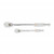 GEARWRENCH 2 Pc. 1/4" and 3/8" Drive 90-Tooth Long  Handle Teardrop Ratchet Set 81268T Ratchet Set