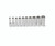 Wright Tool 10 Piece 1/4 in Drive 12-Point Deep Socket Set, 3/16 - 9/16 in