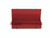 Wright Tool Red Metal Box, 31 in x 11-1/2 in x 10 in