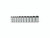 Wright Tool 11 Piece 1/2 in Drive 12-Point Deep SAE Socket Set, 1/2 - 1-1/8 in