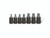 Wright Tool 7 Piece 1/2 in Drive 6-Point SAE Impact Hex Bit Socket Set, 1/4 - 5/8 in