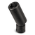 Wright Tool 3/8 in Drive 6-Point Deep SAE Black Oxide Universal Power Socket, 1/2 in