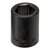 Wright Tool 1/2 in Drive 6-Point Standard SAE Black Oxide Impact Socket, 15/16 in