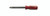 Wright Tool 2-in-1 Pocket Screwdriver 2-5/8 in Blade Length, 3/16 in x No. 1