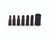 Wright Tool Set of 7 5/16 in Hexagon and 3/8 in Square Drive Torx Bit Holder, 6mm Ribe, T-30 to T-50