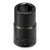 Wright Tool 3/8 in Drive 6-Point Standard SAE Black Industrial Hand Socket, 1/4 in