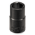 Wright Tool 3/8 in Drive 6-Point Standard SAE Black Industrial Hand Socket, 5/16 in