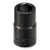 Wright Tool 1/2 in Drive 12-Point Standard SAE Black Industrial Hand Socket, 1-3/8 in