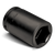 Wright Tool 1-1/2 in Drive 6-Point Deep SAE Black Oxide Impact Socket, 1-5/16 in