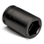 Wright Tool 1-1/2 in Drive 6-Point Deep SAE Black Oxide Impact Socket, 2-3/8 in