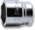 Koken Z-Series 2400MZ-11 | 1/4" Square Drive | 6-Point Socket