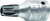 Stahlwille 1/4" SCREWDRIVER-SOCKETS - WITH BORE HOLE - - 01351008