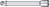 Stahlwille EXTENSION BAR 3/8" - 12010008