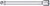 Stahlwille EXTENSION BAR 3/8" - 12010009