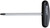 Stahlwille T-HANDLE SCREWDRIVER 1C TORX TAMPER RESISTANT - 43300015