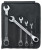 Stahlwille SET COMBINATION RATCHETING SPANNERS - 96411705 Tool Set