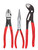 Knipex 00 20 08 US2 KN | 3 Pc Universal Pliers Set w/ Cobra Pliers