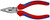 Knipex 08 22 145 KN | Needle-Nose Combination Pliers, Multi-Component