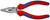 Knipex 08 22 145 SBA KN | Needle-Nose Combination Pliers, Multi-Component