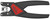 Knipex 12 74 180 SB KN | Automatic Cable Stripping Pliers