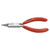 Knipex 19 03 130 KN | Round Nose Pliers, Chrome, Jeweler's Pliers