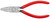 Knipex 20 01 140 KN | Flat Nose Pliers