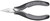 Knipex 35 22 115 ESD KN | Electronics Pliers, Half Round Tips, ESD