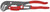 Knipex 83 61 010 KN | Swedish Pattern Pipe Wrench, S-Shape Fast Adjust, Plastic Handle