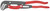 Knipex 83 61 015 KN | Swedish Pattern Pipe Wrench, S-Shape Fast Adjust, Plastic Handle