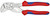 Knipex 86 05 150 KN | Pliers Wrench, Chrome, Multi-Component