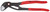 Knipex 87 21 250 SBA KN | Cobra QuickSet Pump Pliers