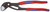 Knipex 87 22 250 SBA KN | Cobra QuickSet Pump Pliers, Multi-Component