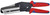 Knipex 95 02 21 KN | Vinyl Shears For Cable Ducts, Multi-Component