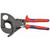 Knipex 95 31 280 SBA KN | Cable Cutters, Ratcheting Type, Multi-Component